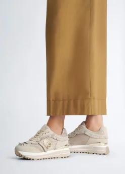 Liu Jo Zapatillas de plataforma con flecos-Mujer Sneakers