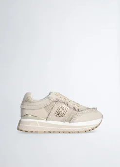 Liu Jo Zapatillas de plataforma con flecos-Mujer Sneakers