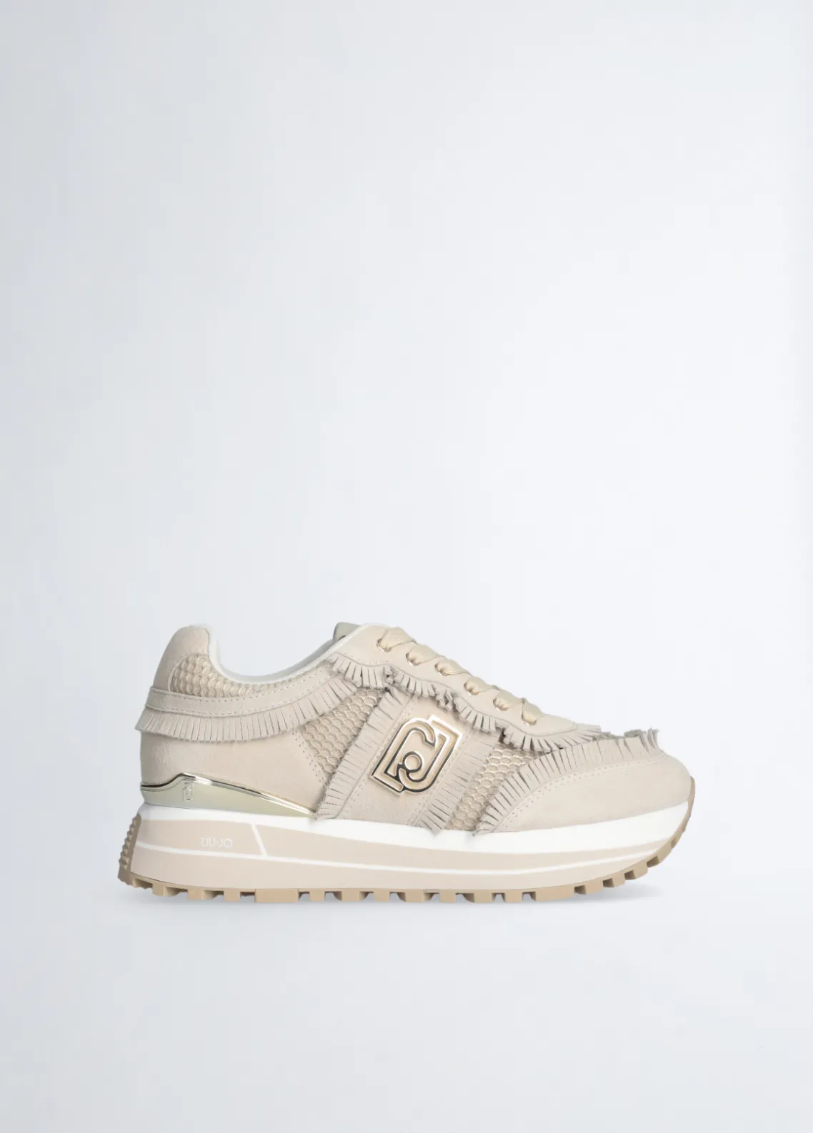 Liu Jo Zapatillas de plataforma con flecos-Mujer Sneakers