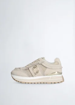 Liu Jo Zapatillas de plataforma con flecos-Mujer Sneakers
