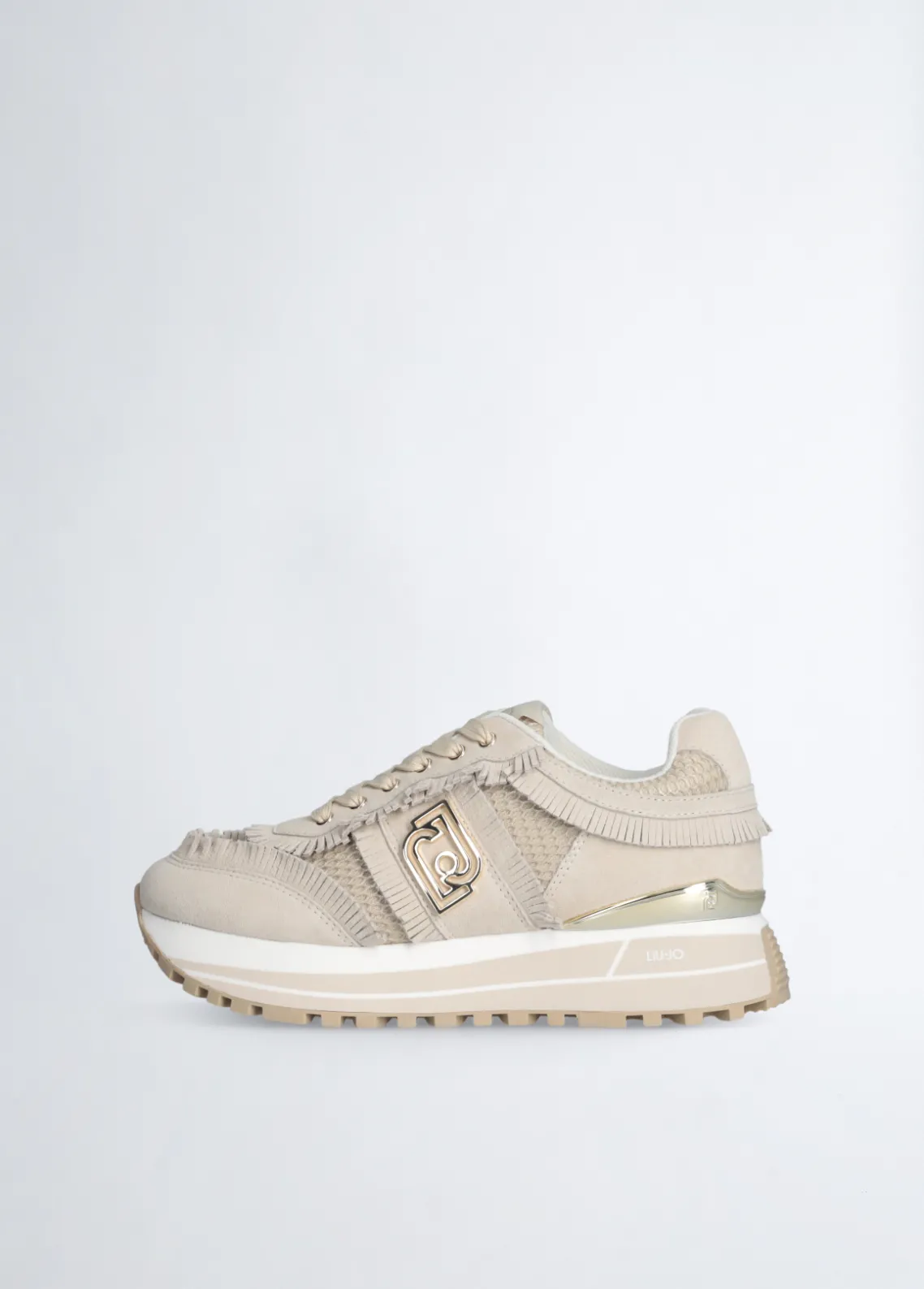 Liu Jo Zapatillas de plataforma con flecos-Mujer Sneakers