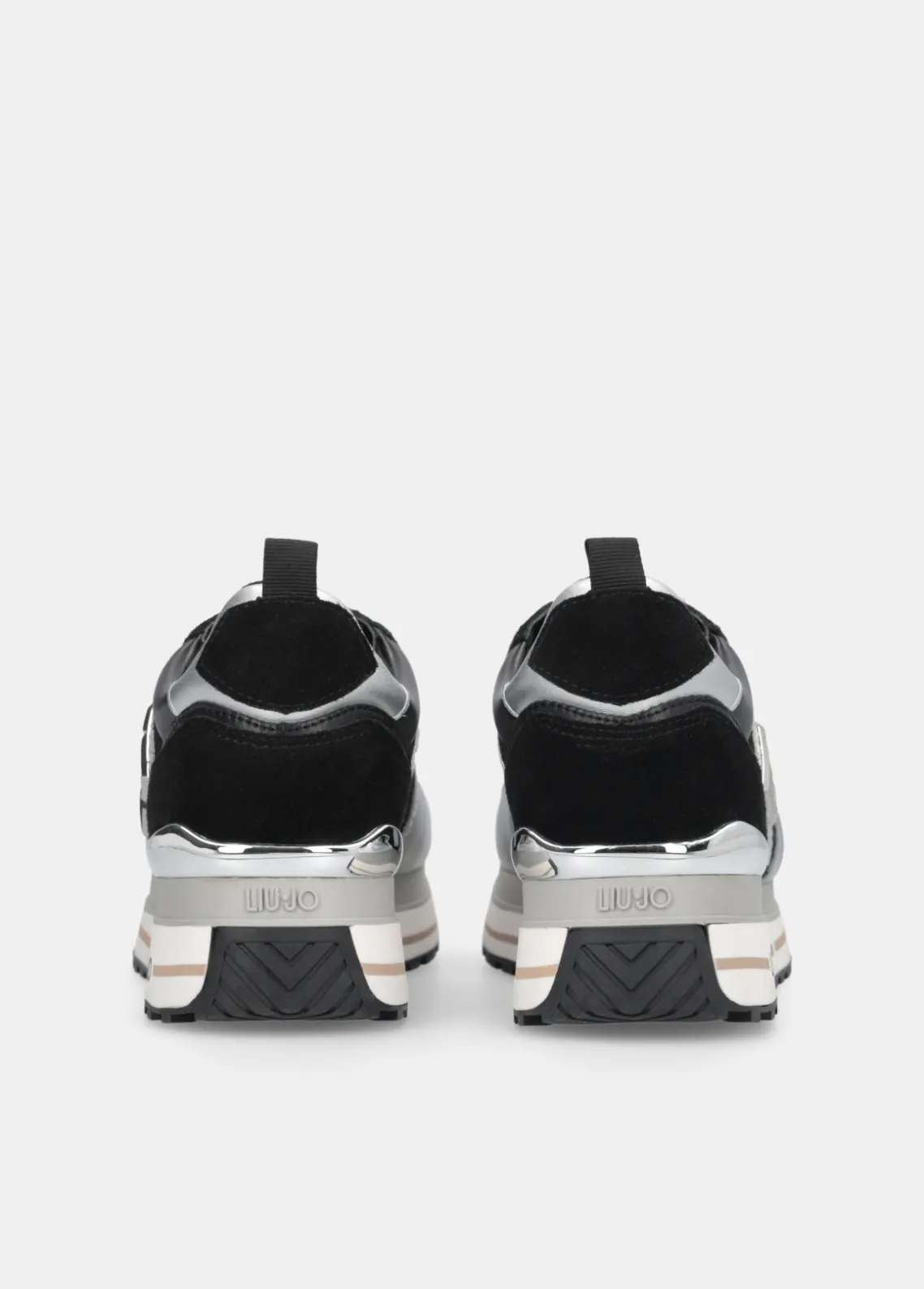 Liu Jo Zapatillas de plataforma con brillos de estampado animal-Mujer Sneakers