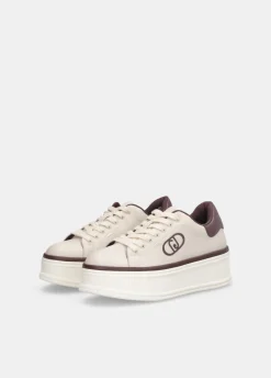 Liu Jo Zapatillas de plataforma con logotipo-Mujer Sneakers