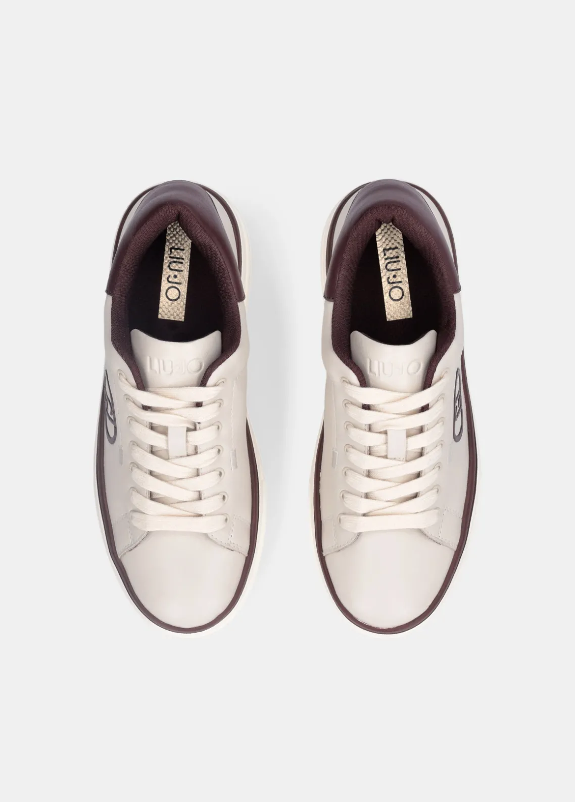 Liu Jo Zapatillas de plataforma con logotipo-Mujer Sneakers