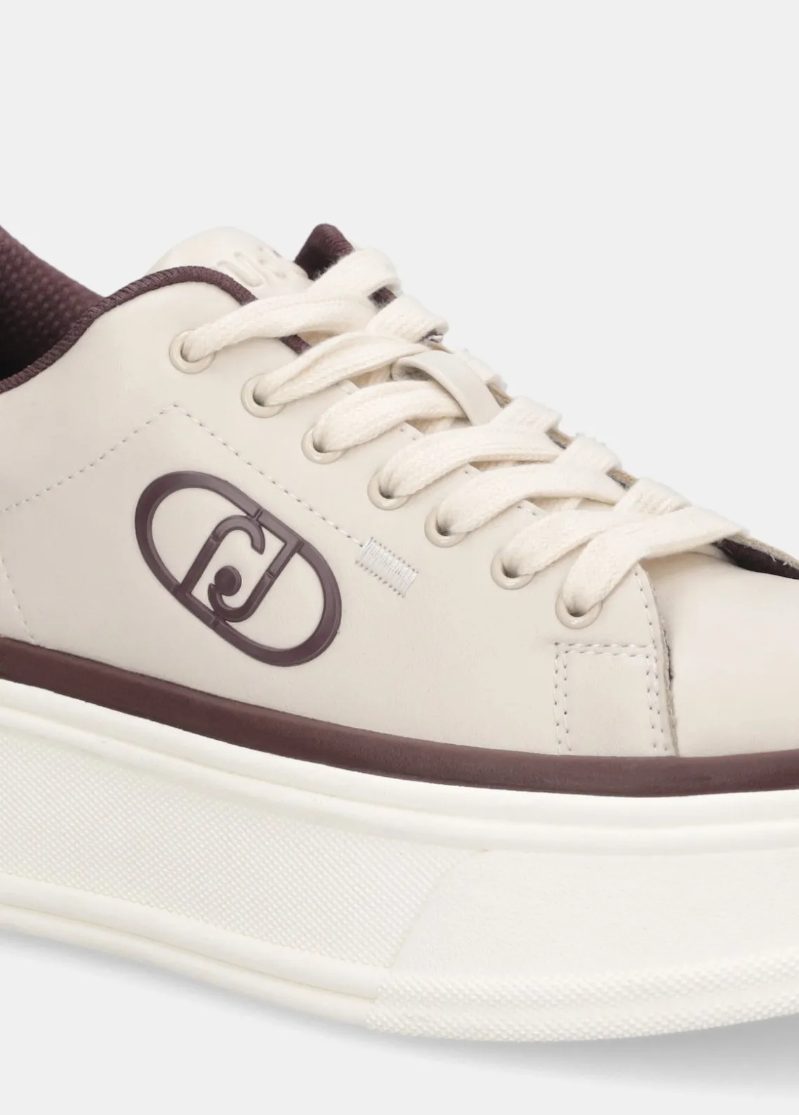 Liu Jo Zapatillas de plataforma con logotipo-Mujer Sneakers