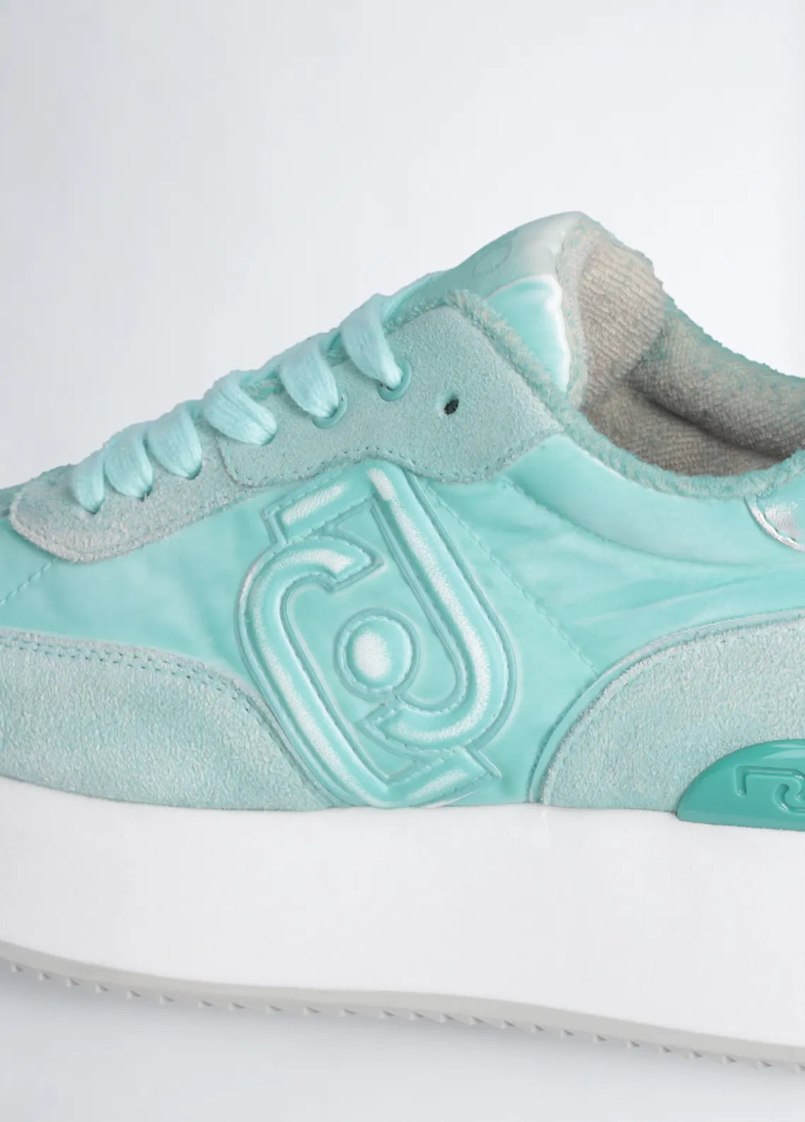 Liu Jo Zapatillas de plataforma con efecto desteñido-Mujer Sneakers