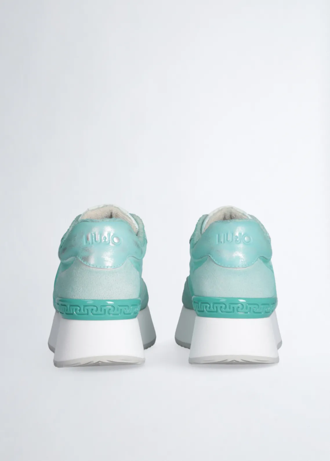 Liu Jo Zapatillas de plataforma con efecto desteñido-Mujer Sneakers