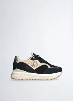 Liu Jo Zapatillas de plataforma con bordados florales-Mujer Sneakers