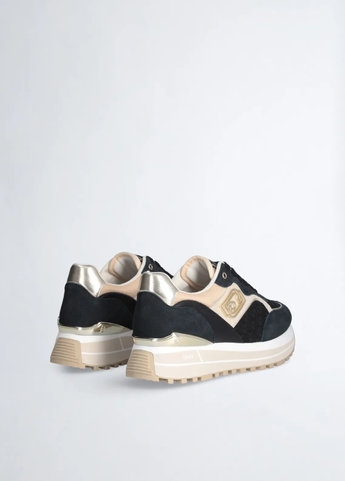 Liu Jo Zapatillas de plataforma con bordados florales-Mujer Sneakers