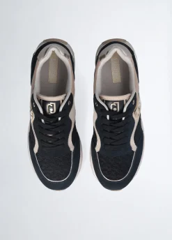Liu Jo Zapatillas de plataforma con bordados florales-Mujer Sneakers