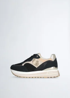 Liu Jo Zapatillas de plataforma con bordados florales-Mujer Sneakers