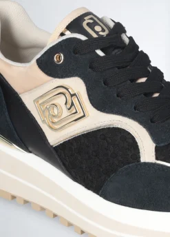 Liu Jo Zapatillas de plataforma con bordados florales-Mujer Sneakers