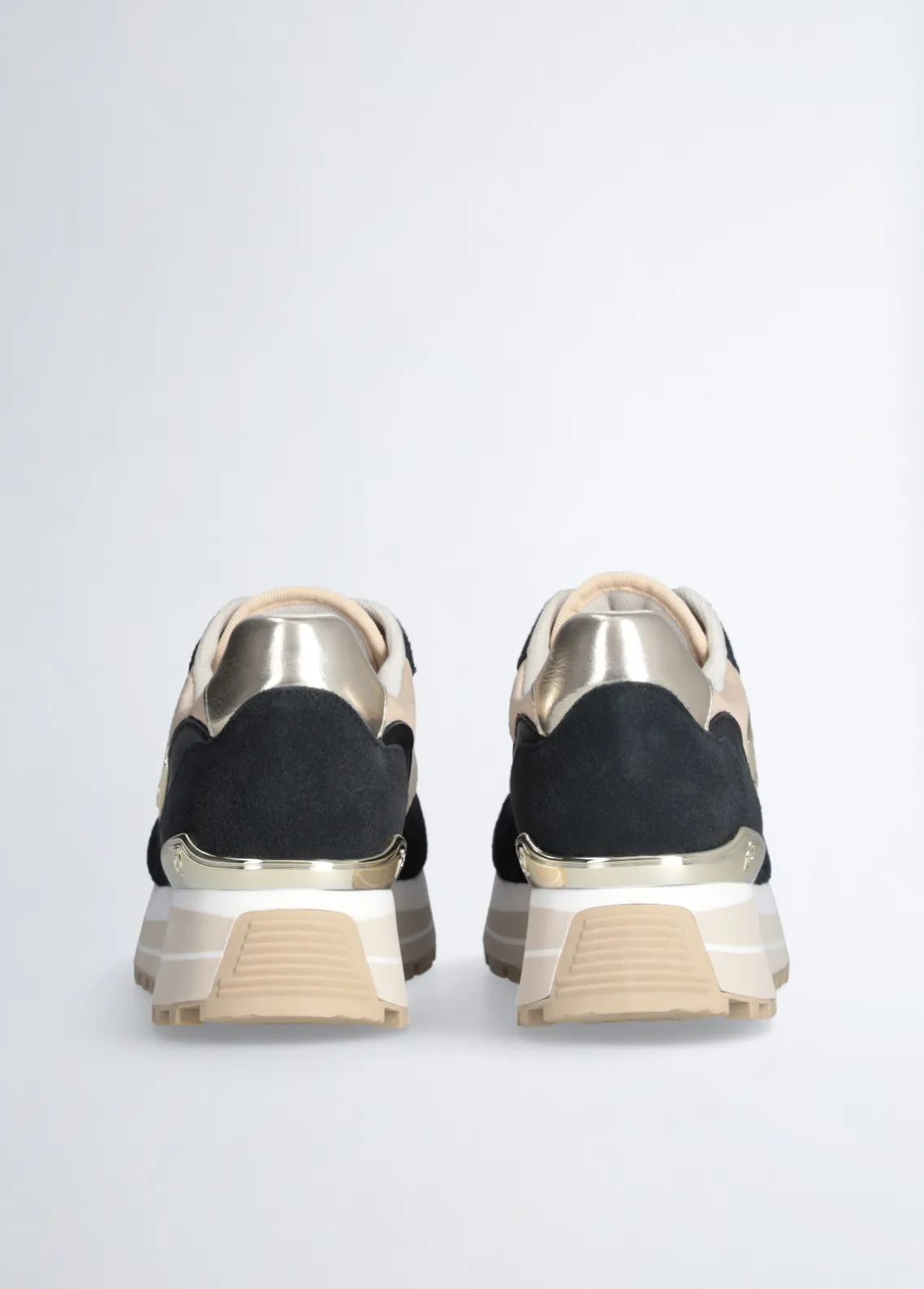 Liu Jo Zapatillas de plataforma con bordados florales-Mujer Sneakers