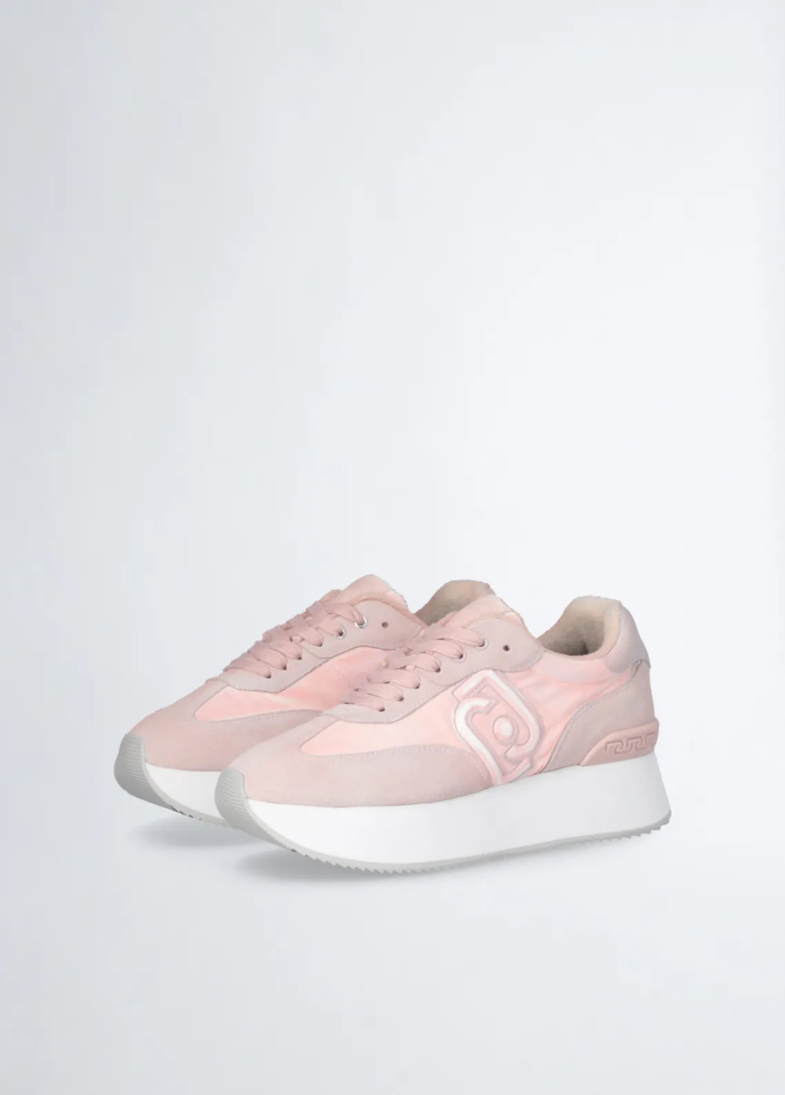 Liu Jo Zapatillas de plataforma con efecto desteñido-Mujer Sneakers