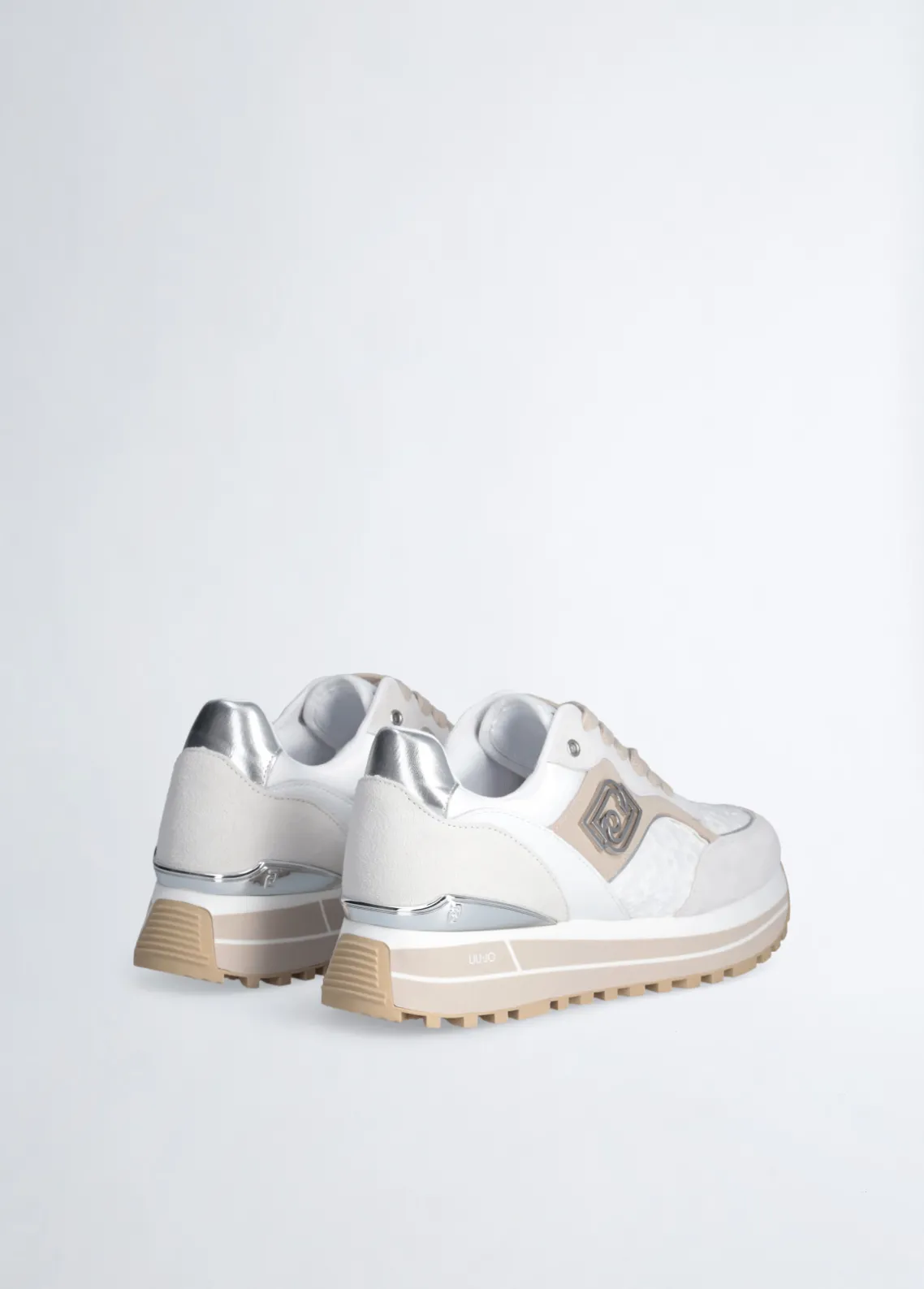 Liu Jo Zapatillas de plataforma con bordados florales-Mujer Sneakers