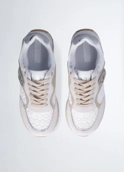 Liu Jo Zapatillas de plataforma con bordados florales-Mujer Sneakers