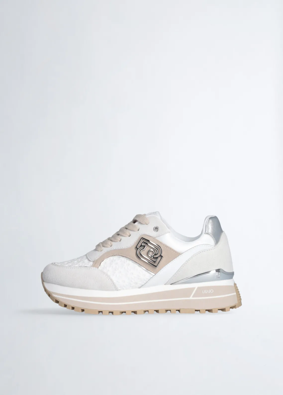 Liu Jo Zapatillas de plataforma con bordados florales-Mujer Sneakers
