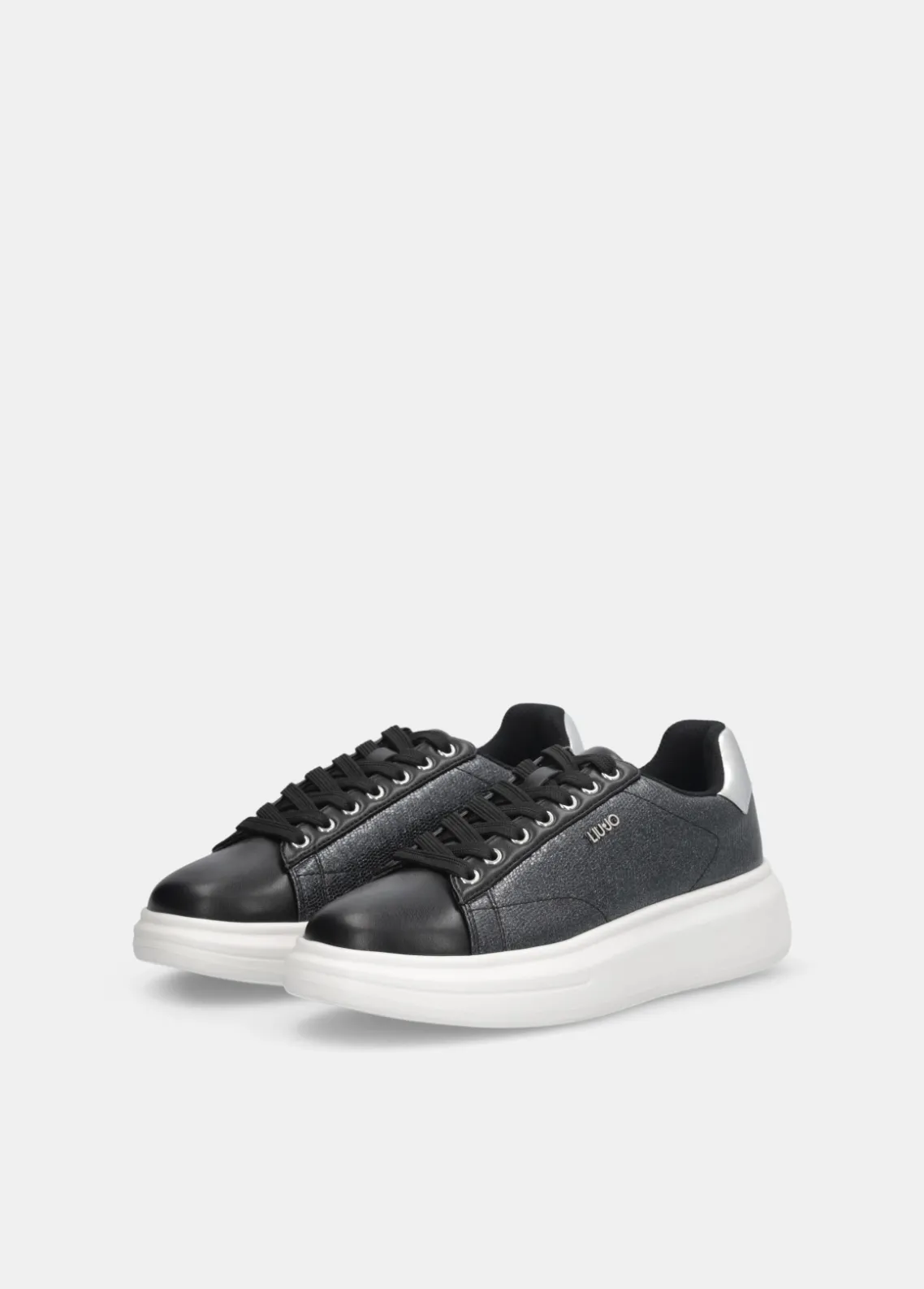 Liu Jo Zapatillas de plataforma con logotipo-Mujer Sneakers