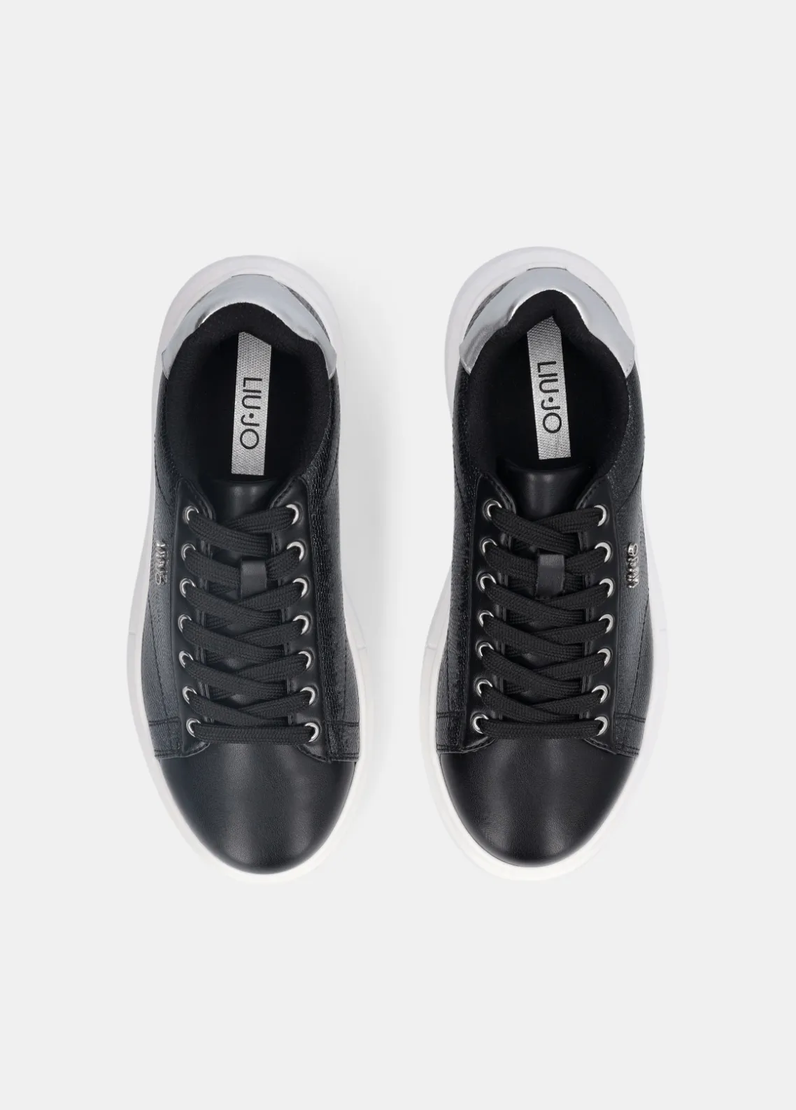 Liu Jo Zapatillas de plataforma con logotipo-Mujer Sneakers