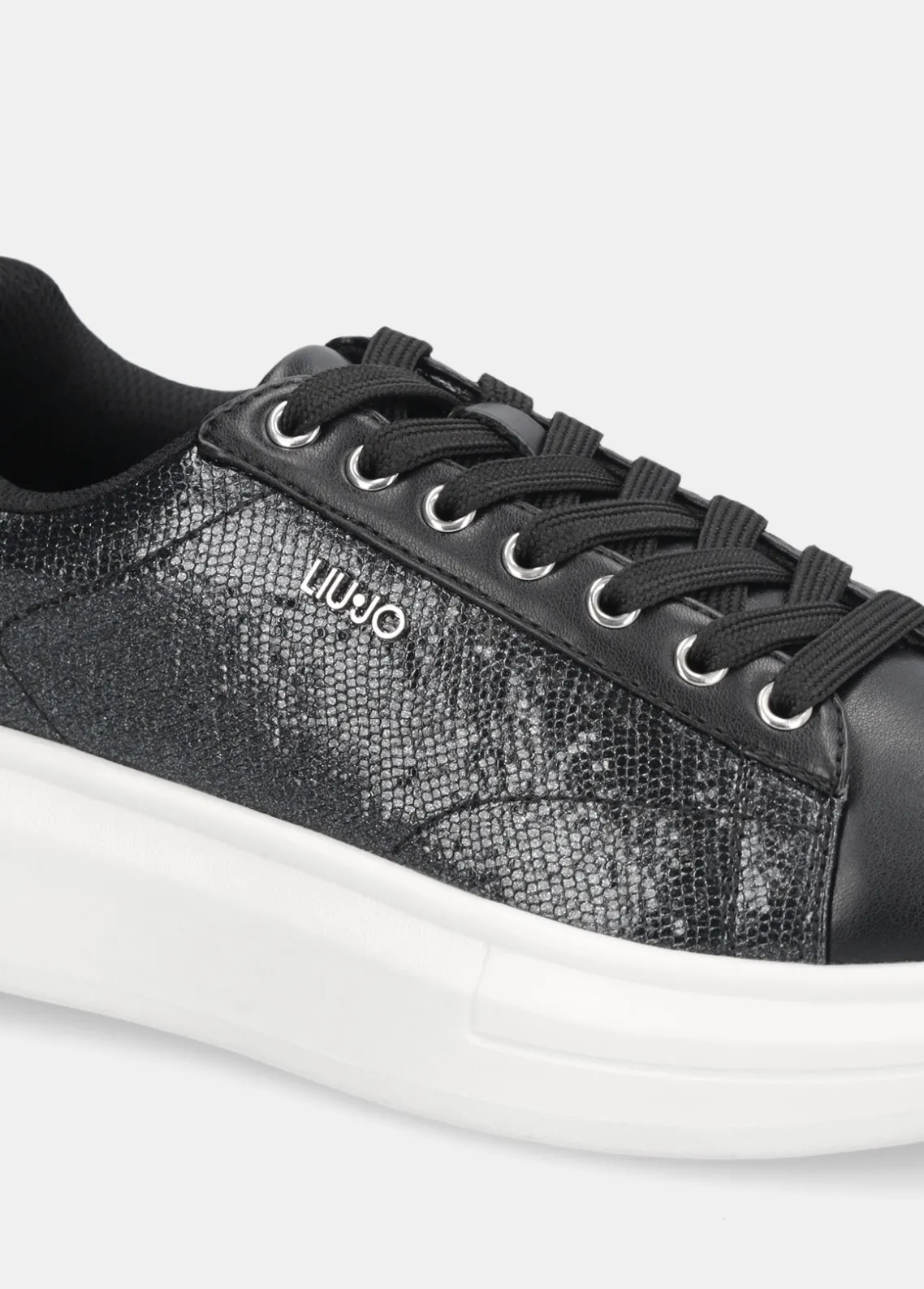 Liu Jo Zapatillas de plataforma con logotipo-Mujer Sneakers