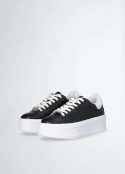 Liu Jo Zapatillas de plataforma de cuero-Mujer Sneakers