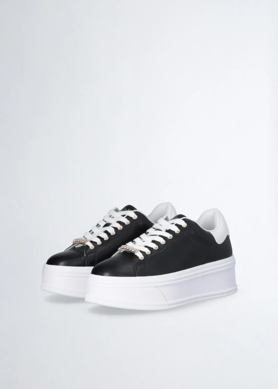 Liu Jo Zapatillas de plataforma de cuero-Mujer Sneakers
