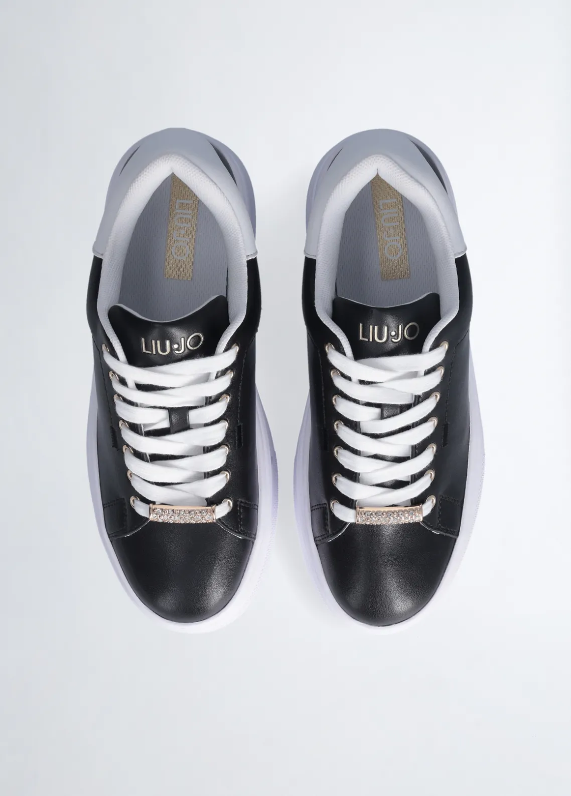 Liu Jo Zapatillas de plataforma de cuero-Mujer Sneakers