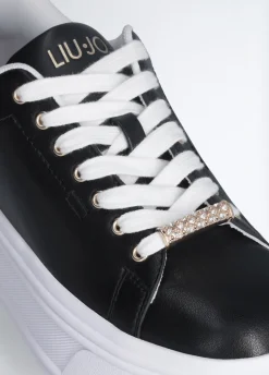 Liu Jo Zapatillas de plataforma de cuero-Mujer Sneakers