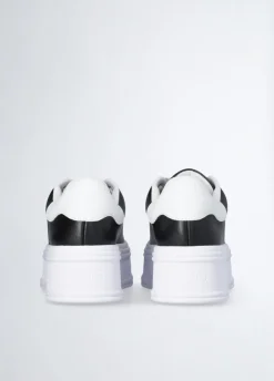 Liu Jo Zapatillas de plataforma de cuero-Mujer Sneakers