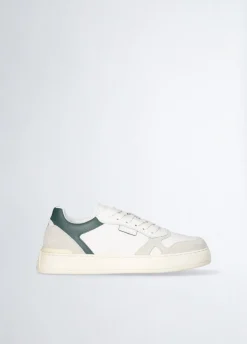 Liu Jo Zapatillas para hombre de piel-Hombre Zapatillas