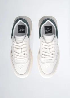 Liu Jo Zapatillas para hombre de piel-Hombre Zapatillas