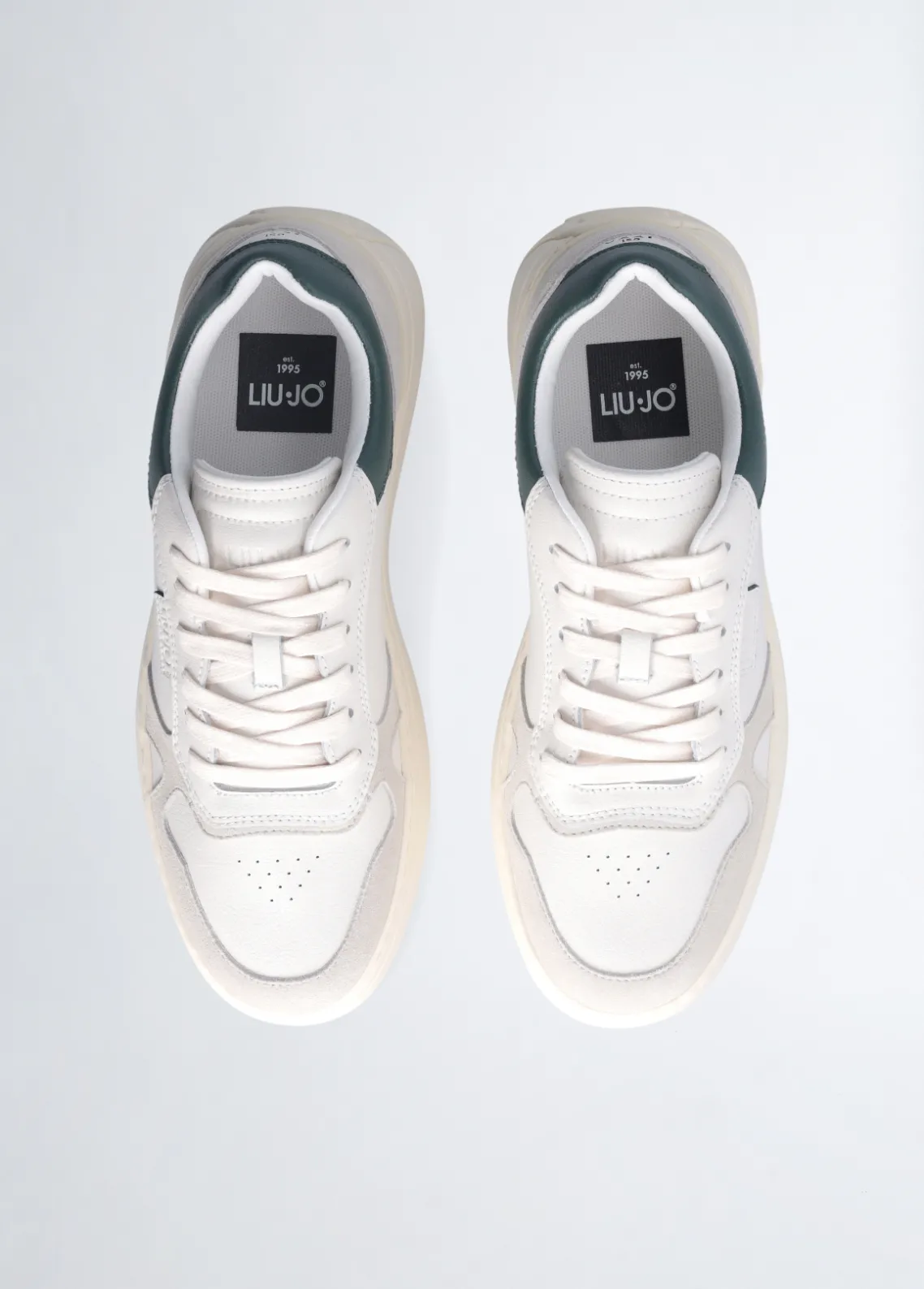 Liu Jo Zapatillas para hombre de piel-Hombre Zapatillas