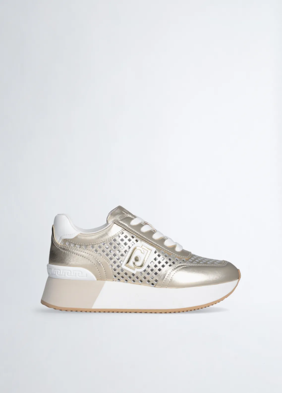 Liu Jo Zapatillas perforadas con plataforma-Mujer Sneakers