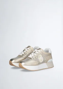 Liu Jo Zapatillas perforadas con plataforma-Mujer Sneakers