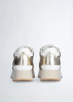 Liu Jo Zapatillas perforadas con plataforma-Mujer Sneakers