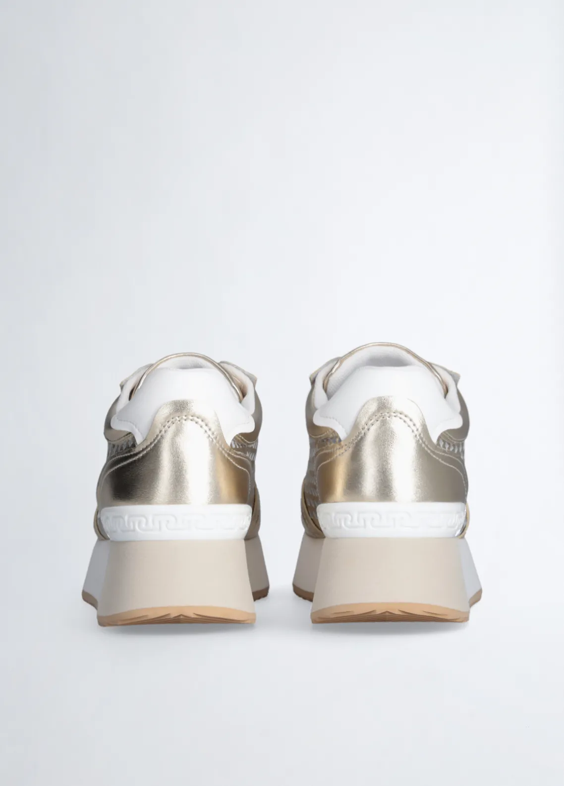 Liu Jo Zapatillas perforadas con plataforma-Mujer Sneakers