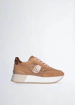 Liu Jo Zapatillas perforadas con plataforma-Mujer Sneakers