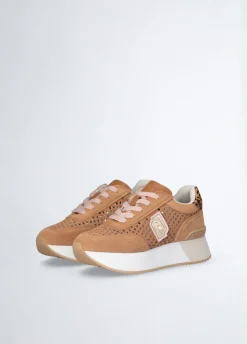 Liu Jo Zapatillas perforadas con plataforma-Mujer Sneakers