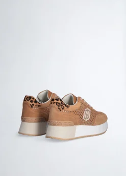 Liu Jo Zapatillas perforadas con plataforma-Mujer Sneakers