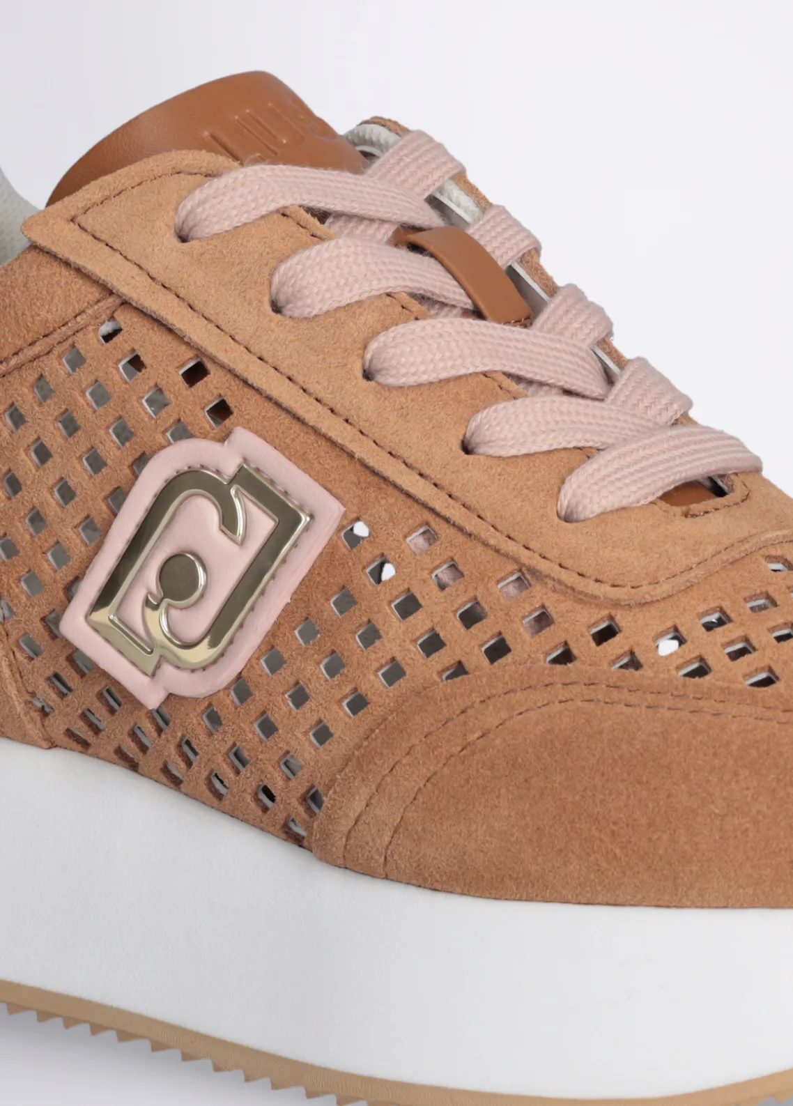 Liu Jo Zapatillas perforadas con plataforma-Mujer Sneakers