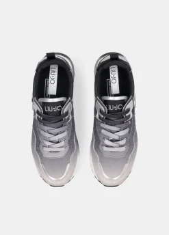 Liu Jo Zapatillas totalmente de strass con plataforma-Mujer Sneakers