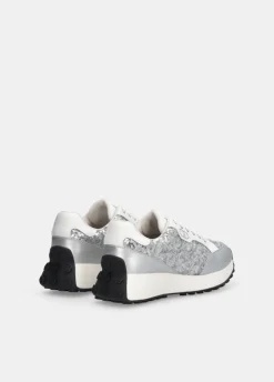 Liu Jo Zapatillas totalmente de lentejuelas-Mujer Sneakers
