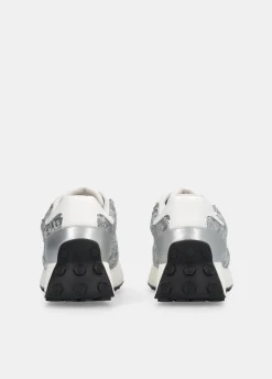 Liu Jo Zapatillas totalmente de lentejuelas-Mujer Sneakers
