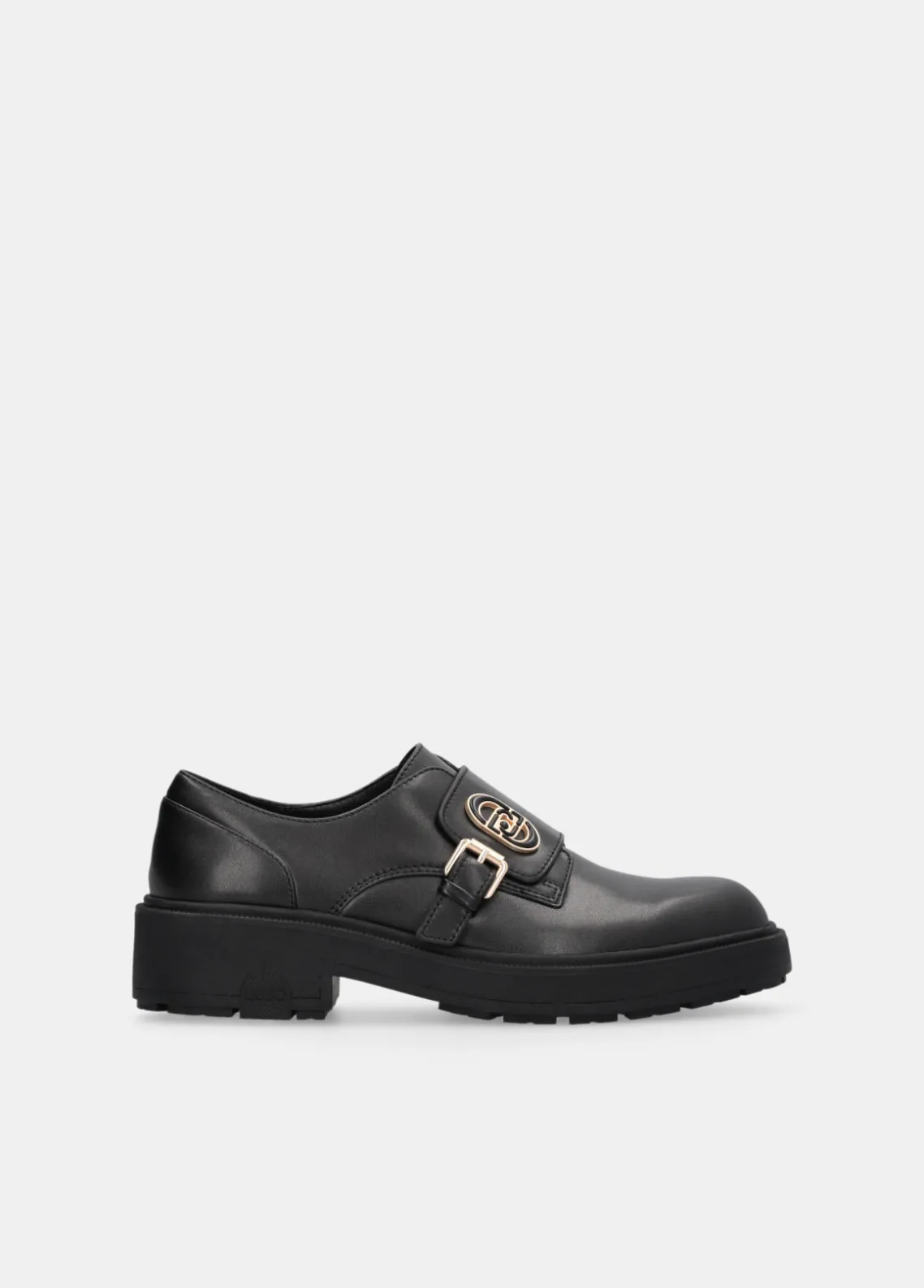Liu Jo Zapatos de piel con hebilla-Mujer Mocasines