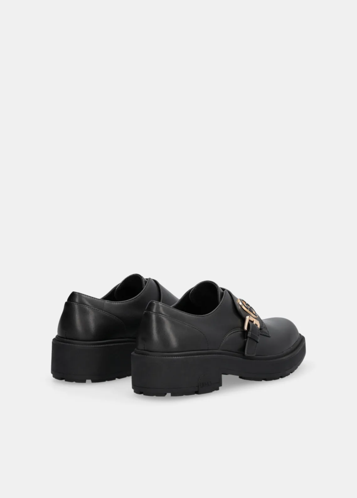 Liu Jo Zapatos de piel con hebilla-Mujer Mocasines
