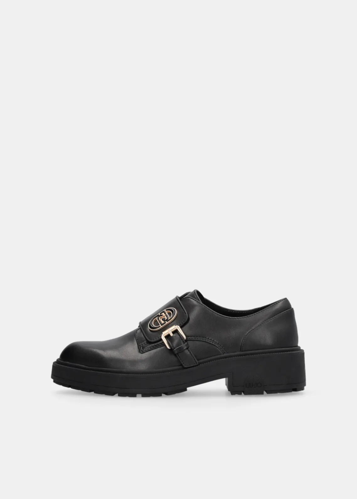 Liu Jo Zapatos de piel con hebilla-Mujer Mocasines