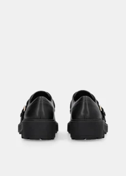 Liu Jo Zapatos de piel con hebilla-Mujer Mocasines