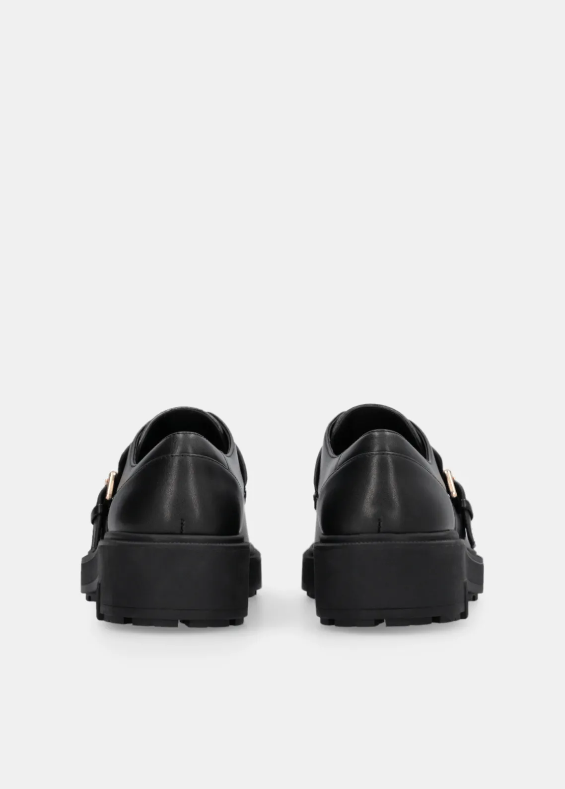Liu Jo Zapatos de piel con hebilla-Mujer Mocasines