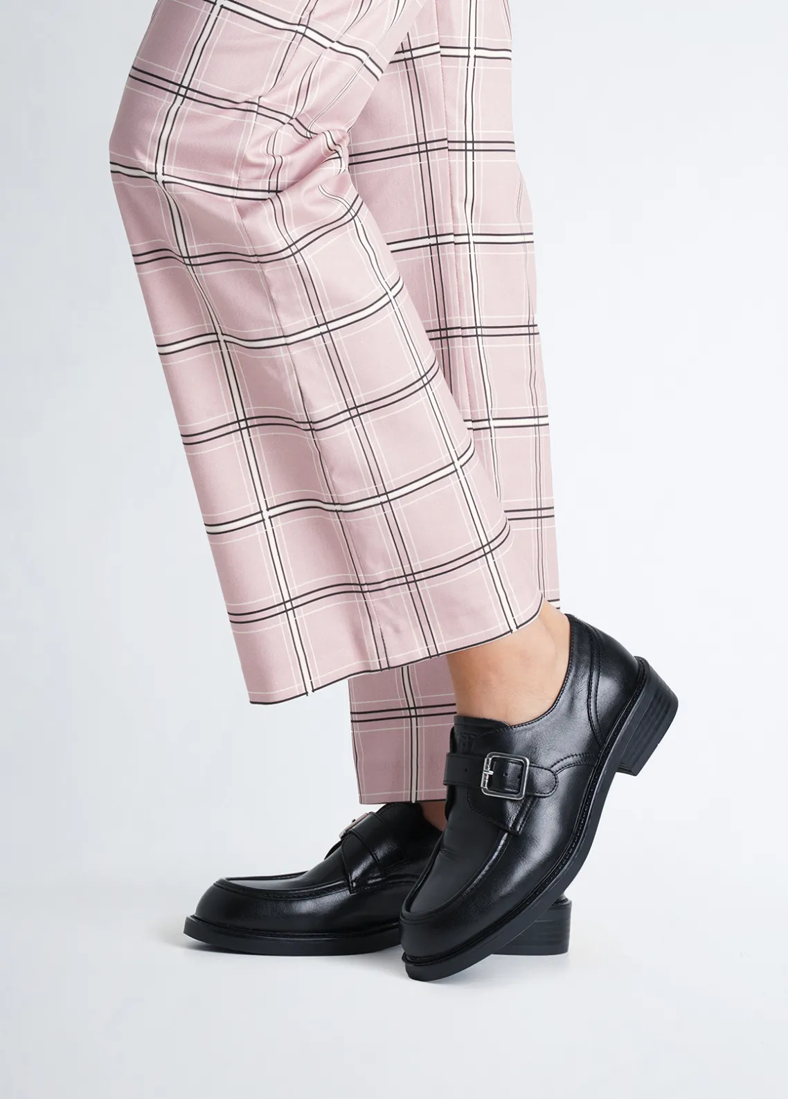 Liu Jo Zapatos de piel con hebilla-Mujer Mocasines