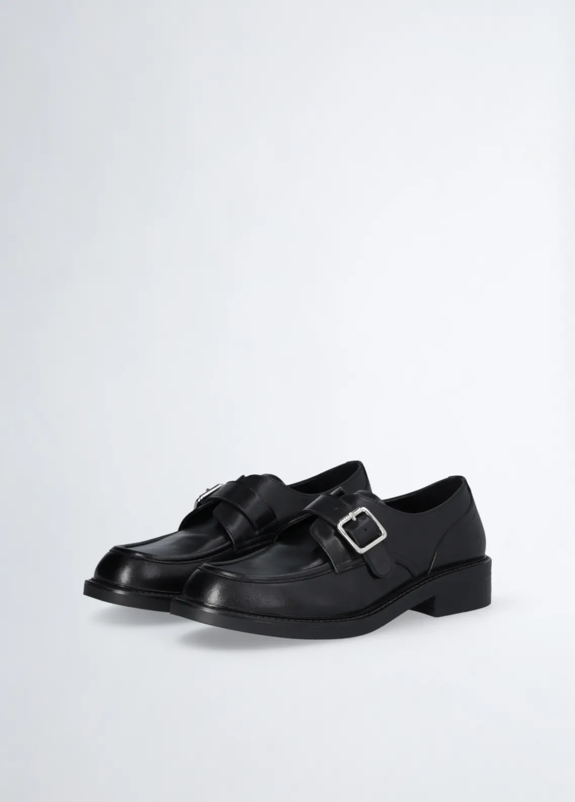 Liu Jo Zapatos de piel con hebilla-Mujer Mocasines